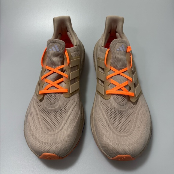Adidas Ultra Boost Light Wonder Taupe Solar Red Men’s 12 HQ6343 main image 7